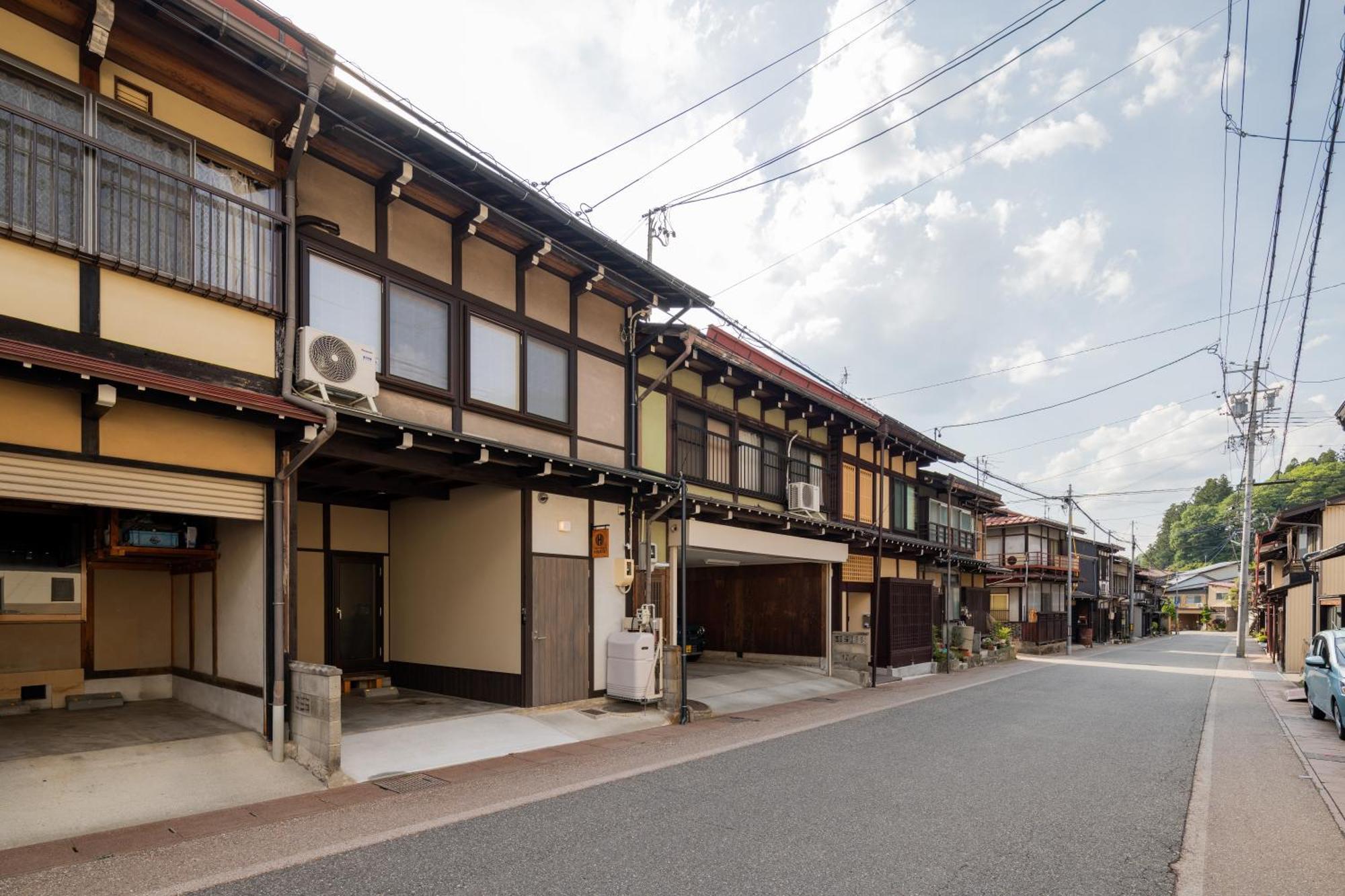 Guest House Hinata - Japanese House With Sauna And Open-Air Bath Τακαγιάμα Εξωτερικό φωτογραφία