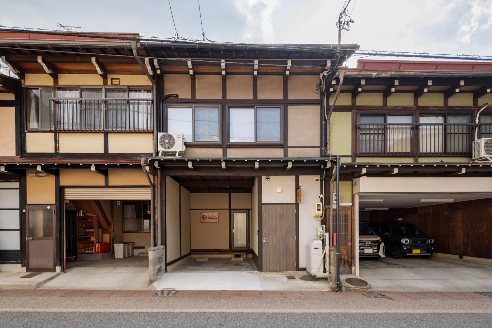 Guest House Hinata - Japanese House With Sauna And Open-Air Bath Τακαγιάμα Εξωτερικό φωτογραφία